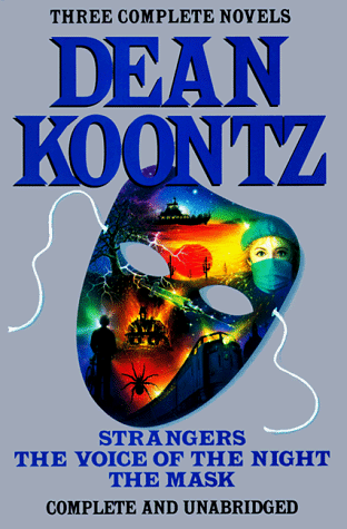 Book cover for Dean Koontz Three Complete Novels