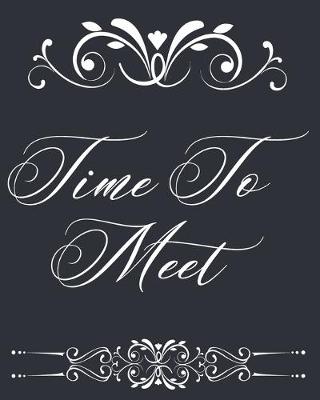 Cover of Time To Meet
