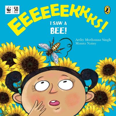Book cover for Eeks! I Saw a Bee!