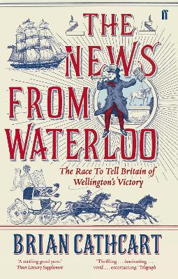 Book cover for The News from Waterloo