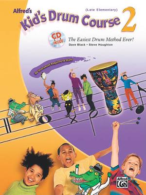 Book cover for Alfred'S Kid's Drum Course 2