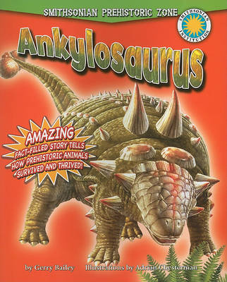 Book cover for Ankylosaurus