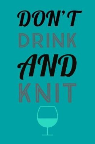 Cover of Don't Drink And