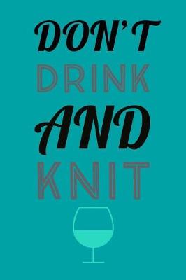 Book cover for Don't Drink And