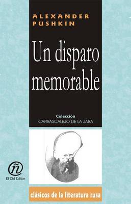 Book cover for Un Disparo Memorable