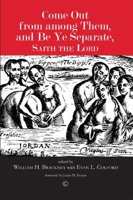 Book cover for Come Out from among Them, and Be Ye Separate, Saith the Lord PB