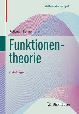 Cover of Funktionentheorie