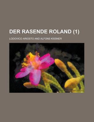 Book cover for Der Rasende Roland (1)