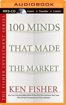 Book cover for 100 Minds That Made the Market