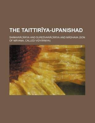 Book cover for The Taittir YA-Upanishad