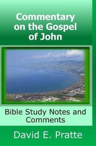 Cover of Commentary on the Gospel of John