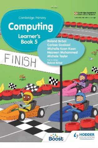 Cover of Cambridge Primary Computing Learner's Book Stage 5