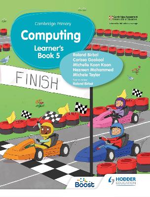Book cover for Cambridge Primary Computing Learner's Book Stage 5