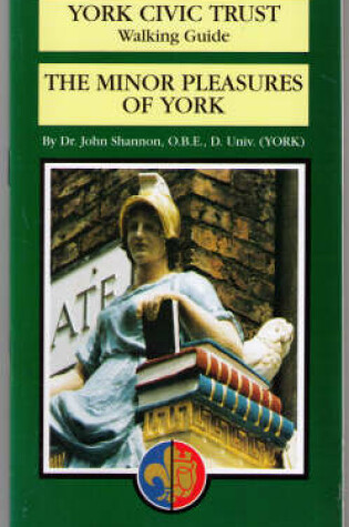 Cover of Minor Pleasures of York