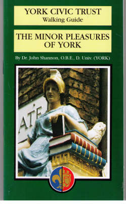 Book cover for Minor Pleasures of York