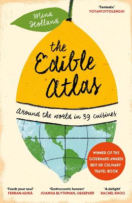 Book cover for The Edible Atlas