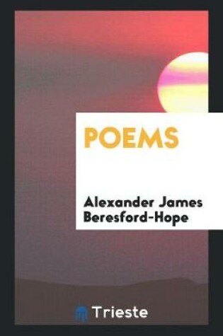 Cover of Poems