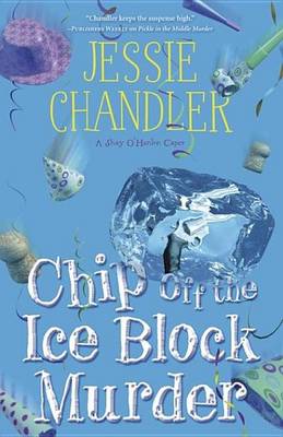 Book cover for Chip Off the Ice Block Murder