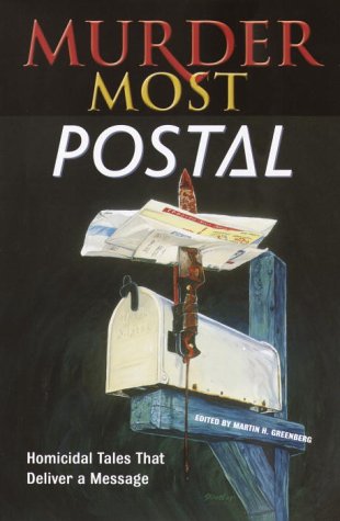 Book cover for Murder Most Postal