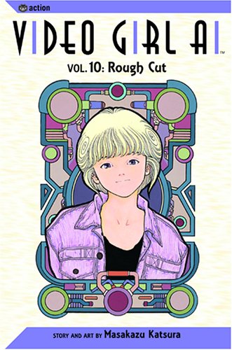 Book cover for Video Girl Ai, Vol. 10, 10