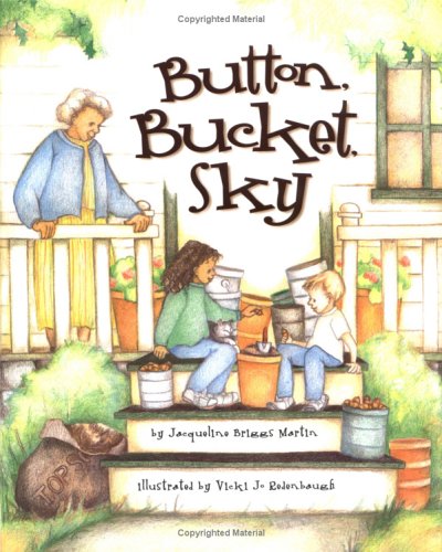 Book cover for Button, Bucket, Sky