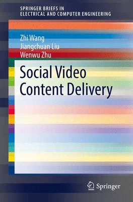 Book cover for Social Video Content Delivery