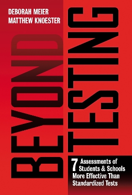 Book cover for Beyond Testing