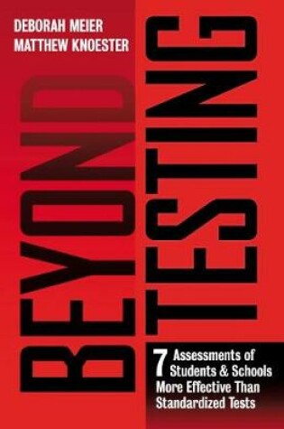 Cover of Beyond Testing