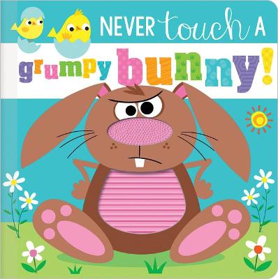 Book cover for Never Touch a Grumpy Bunny!