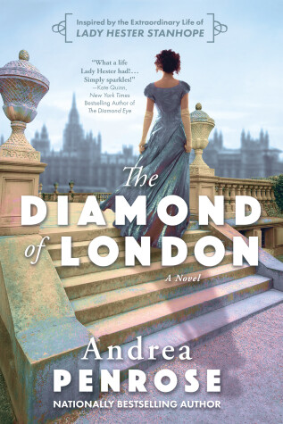 Book cover for The Diamond of London