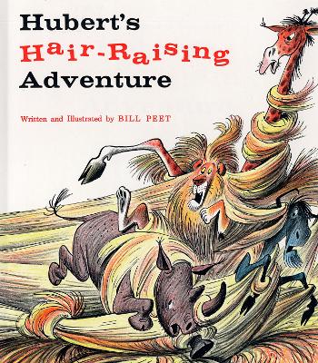 Book cover for Hubert's Hair-Raising Adventure