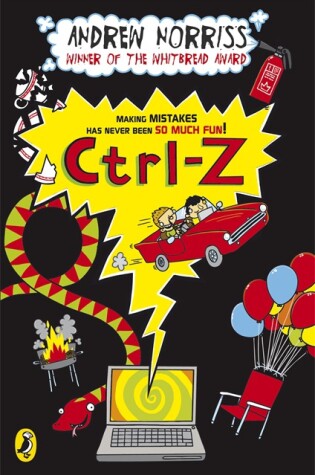 Cover of Ctrl-Z