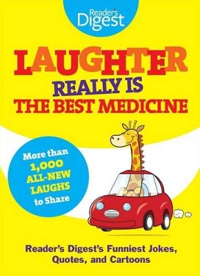 Cover of Laughter Really Is the Best Medicine