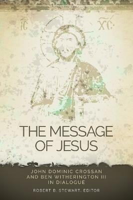 Book cover for The Message of Jesus