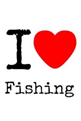 Book cover for I Love Fishing