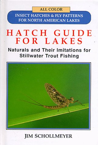 Book cover for Hatch Guide for Lakes