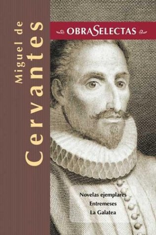 Book cover for Miguel de Cervantes