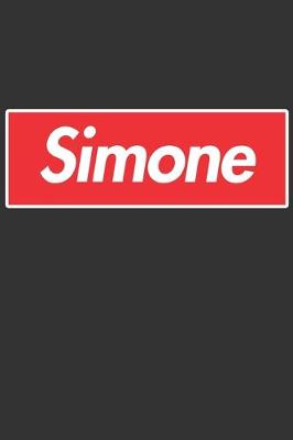 Book cover for Simone