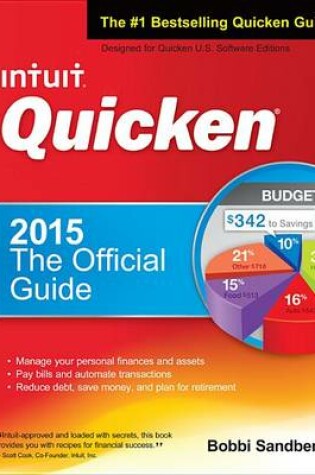 Cover of Quicken 2015 the Official Guide