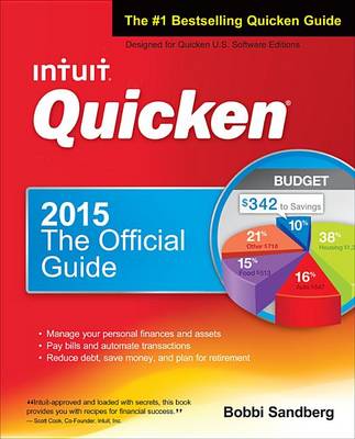 Cover of Quicken 2015 the Official Guide