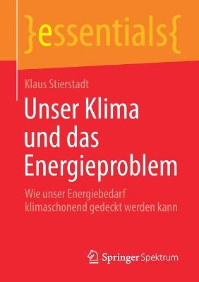 Cover of Unser Klima und das Energieproblem