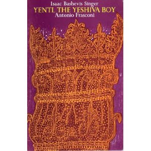 Book cover for Yentl, the Yeshiva Boy