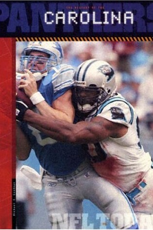 Cover of The History of the Carolina Panthers