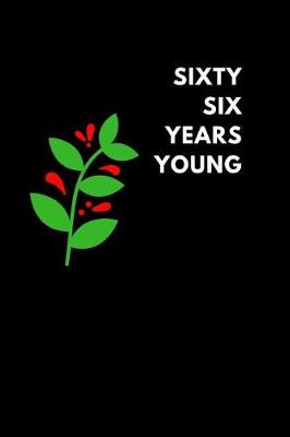 Book cover for Sixty Six Years Young