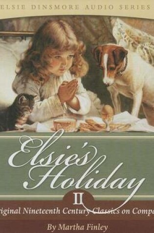Cover of Elsies Holiday CD (Volume 2)