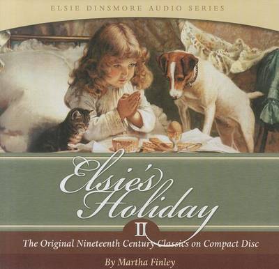 Book cover for Elsies Holiday CD (Volume 2)