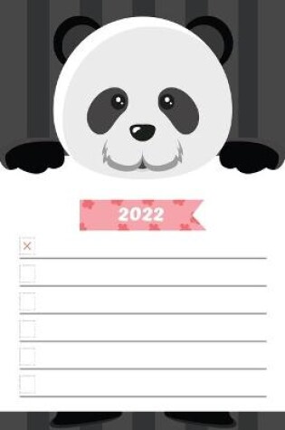 Cover of 2022 Weekly and Monthly Planner