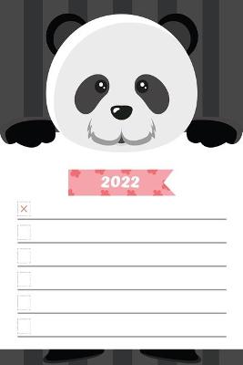 Book cover for 2022 Weekly and Monthly Planner