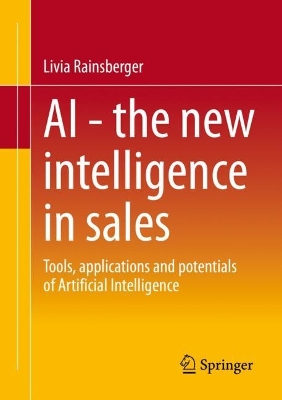 Book cover for AI - The new intelligence in sales