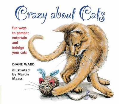 Book cover for Crazy About Cats